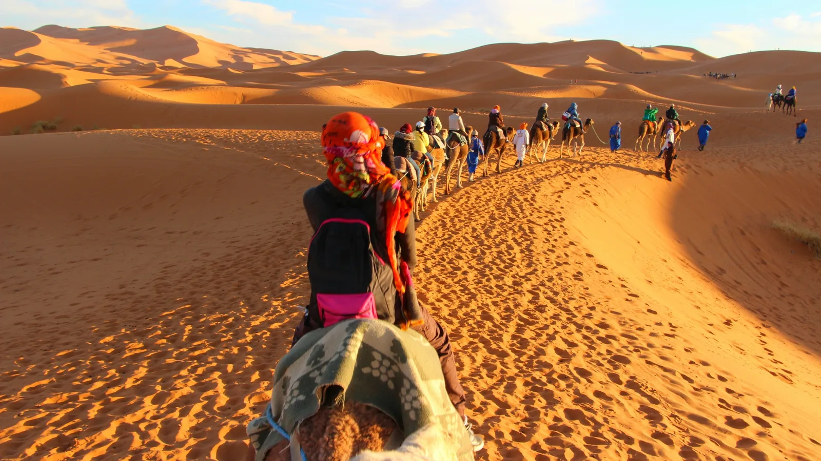 4 Days Tour From Casablanca to Marrakech